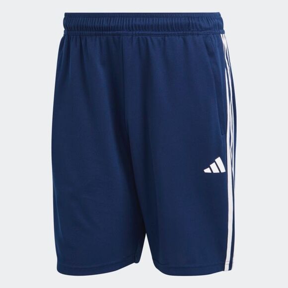 ADIDAS TRAIN‎ ESSENTIALS PIQUÉ 3-STRIPES TRAINING SHORTS BLUE SIZE 4XL NWT - Picture 5 of 8